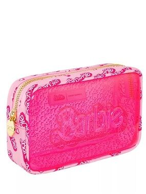 Stoney Clover Lane x Barbie the Movie Pink Clear Front Small Pouch